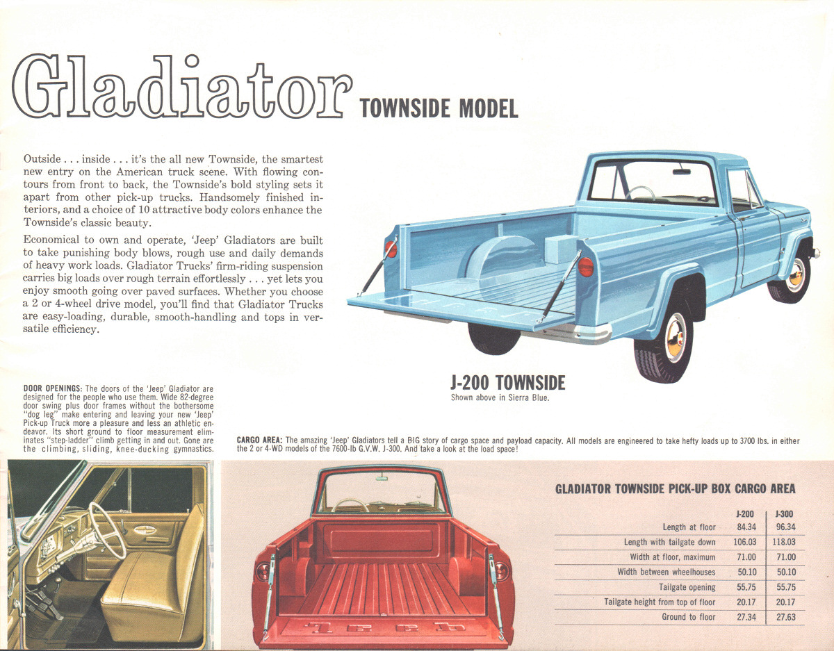 The Old Car Manual Project Brochure Collection